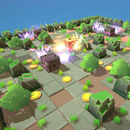 GMTK Jam 2023: Bomber Dice ✧