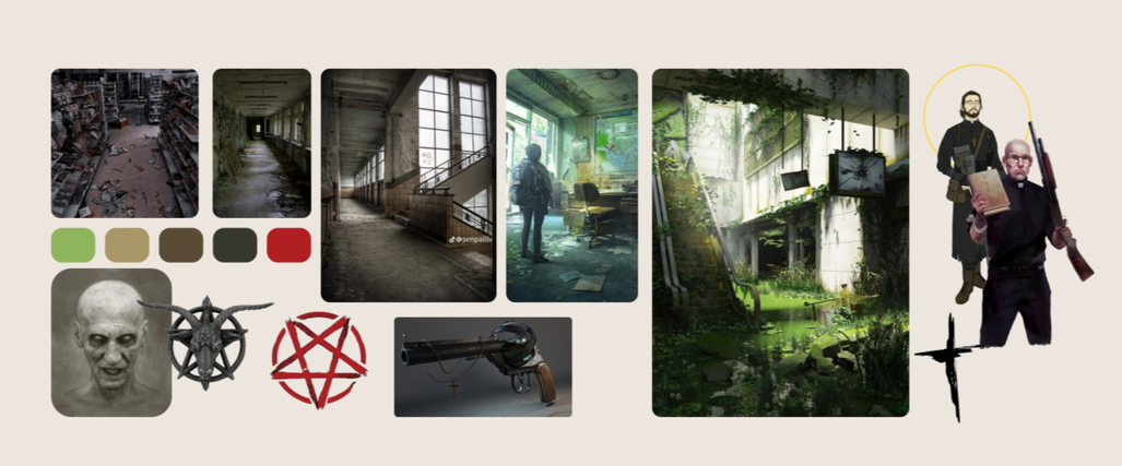 The Exorcism - Level and Boss Design 🕮